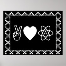 Peace Love Atheism
