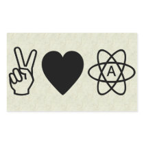 Peace Love Atheism
