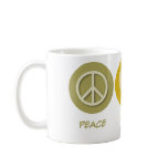 Peace Love Audio and Video Coffee Mug
