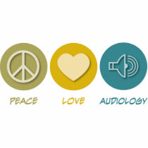 Peace Love Audiology Photo Cutout