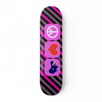 Peace Love Australia Custom Skate Board