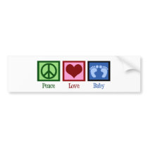 Peace Love Baby Boy