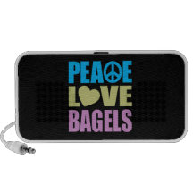 Peace Love Bagels Speaker System