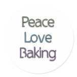 Peace, Love, Baking