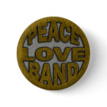 PEACE LOVE BAND PIN