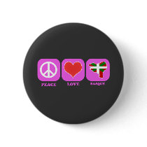 Peace Love Basque Pin