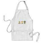 peace love bees aprons