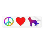 Peace Love Belgian Malinois
