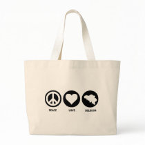 Peace Love Belgium Bags