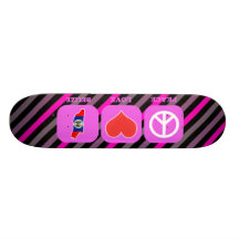 Peace Love Belise Skate Boards