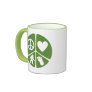 Peace Love Bigfoot Coffee Mug