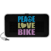Peace Love Bike Speaker