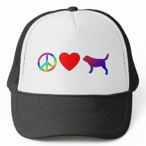 Peace Love Bloodhounds