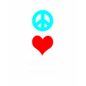Peace love Brittany t-shirts