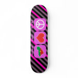 Peace Love Burkina skateboards