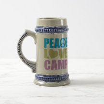 Peace Love Camp Coffee Mug