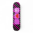Peace Love Cape Verde skateboards