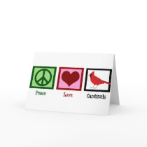 Peace Love Cardinals
