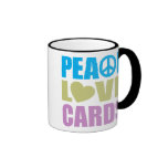 Peace Love Cards Mug