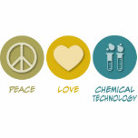 Peace Love Chemical Technology photo sculptures