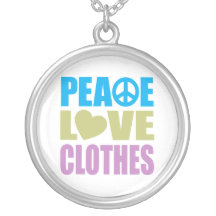 Peace Love Clothes Jewelry