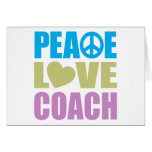 Peace Love Coach Cards