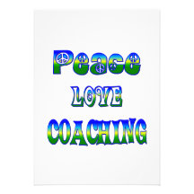 Peace Love Coaching Announcement