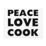 Peace Love Cook