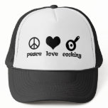 Peace Love Cooking! Hat