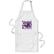 Peace Love Cure 2 Chiari Malformation Apron