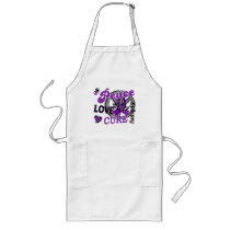 Peace Love Cure 2 Epilepsy Aprons