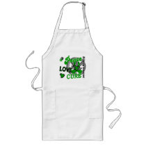 Peace Love Cure 2 Kidney Disease Aprons