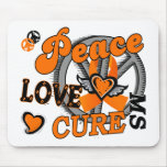 Peace Love Cure 2 MS Mousepad