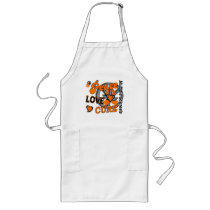 Peace Love Cure 2 Multiple Sclerosis Aprons