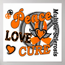 Peace Love Cure 2 Multiple Sclerosis