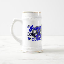 Peace Love Cure 2 Rheumatoid Arthritis Mug