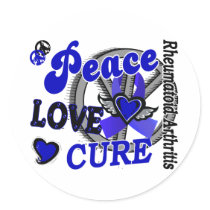 Peace Love Cure 2 Rheumatoid Arthritis