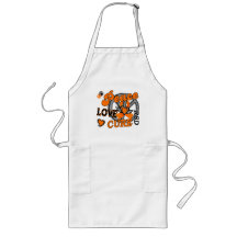 Peace Love Cure 2 RSD Reflex Sympathetic Dystrophy Apron