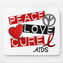 Peace, Love, Cure AIDS