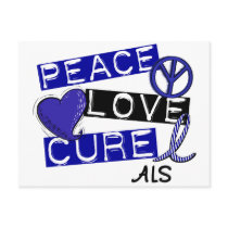 PEACE LOVE CURE ALS