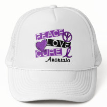Peace Love Cure Anorexia