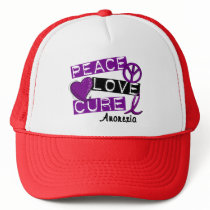 PEACE LOVE CURE ANOREXIA