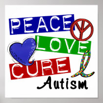 Peace Love Cure Autism