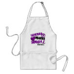 PEACE LOVE CURE BULIMIA aprons