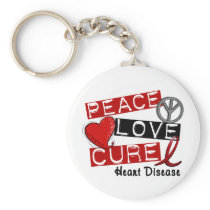PEACE LOVE CURE HEART DISEASE
