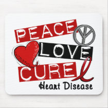 PEACE LOVE CURE HEART DISEASE