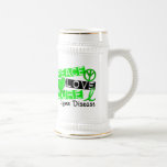 Peace Love Cure Lyme Disease Mug