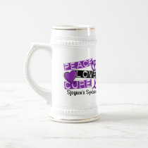 Peace Love Cure Sjogren's Syndrome Mug