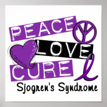 Peace Love Cure Sjogren's Syndrome