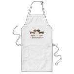 Peace Love Dachshunds Apron